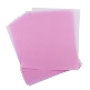 10 Blatt Transparentpapier, rosa, A4