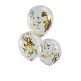 hochzeitsballons konfetti gold