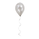 Hochzeitsdeko Ballons Ceiling, grau