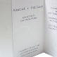 Einladungskarte Isabelle - Detail