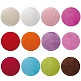 Platzsets Kreis für die Hochzeitsdeko - Farbvarianten