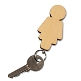 Schlüsselanhänger Frau - Detailbild