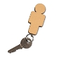 Schlüsselanhänger Mann - Detailbild