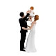 Tortenfigur zur Hochzeit mit Kind