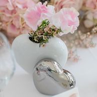 Vase Hochzeit Herzen