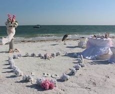 Romantic Beach Wedding