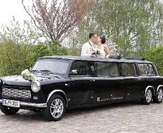 Trabi Trabant Hochzeitsauto Limousine