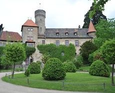 Außenansicht Schloss Hohenstein