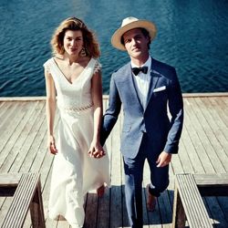 Die besten Hochzeitsanzüge für Outdoor Hochzeiten im Boho und Vintage Stil