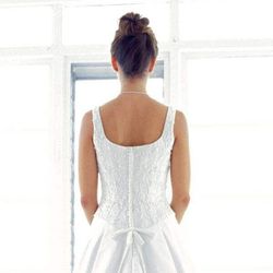 Hochzeitskleid ganz in Weiß - oder wie?