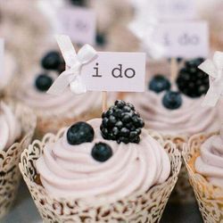 Cupcakes - süße Idee für die Hochzeit