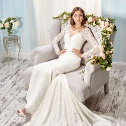 Traumhafte Brautkleider mit Spitze