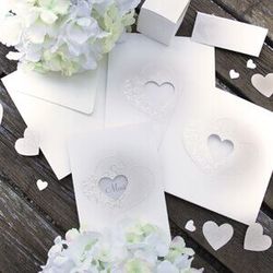 Hochzeitskarten selbst gestalten - mit Anleitungen zum Basteln