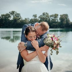Hochzeitsreportage: Traumhochzeit am See bei München