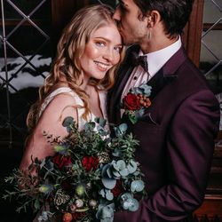 Style Shooting: Elopement Wedding - Heiraten im Schloss