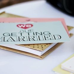 Hochzeits ABC für die Einladung - viele Informationen einfach verpackt