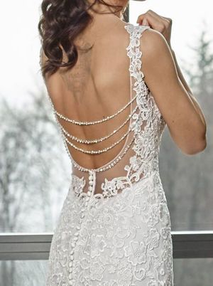 Brautkleid Rücken Detail