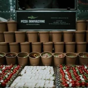 Pizzabar als Alternative zur Candybar