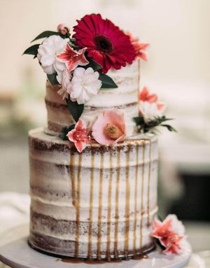Drip Cake Wedding