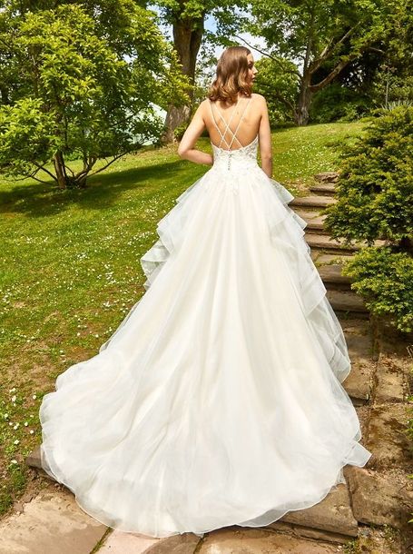 Novabella, wedding dress, Duchesse