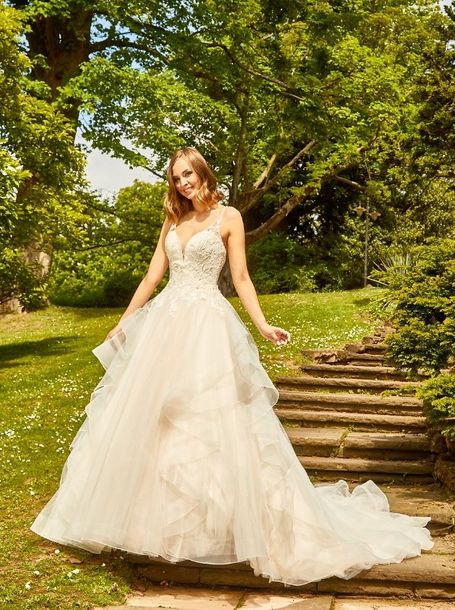 Novabella, wedding dress, Duchesse