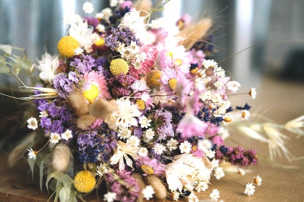 Blumen Hochzeit Saisonal Nachhaltig