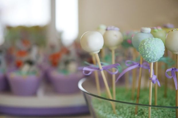 Cake Pops für die Hochzeit mit Kindern