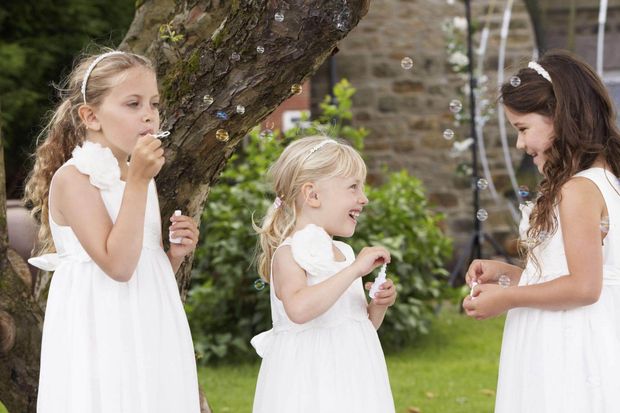 Kinder Wedding Bubbles