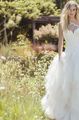Brautkleid Duchesse Lillian West Herzausschnitt 2017