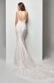 Süßes Brautkleid von Beautiful Bridal Rückenansicht mit tiefem V-Ausschnitt und Schleppe aus Spitze