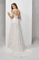 Modernes Brautkleid von Beautiful Bridal aus Chantilly Spitze mit Pailletten