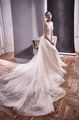 Enzoani Nurit exklusives Brautkleid mit abnehmbarer Schleppe