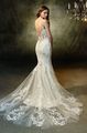 Brautkleid mit Glitzerträgern Tüll und Spitze vonm blue by Enzoani