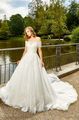 Novabella, wedding dress, duchesse