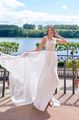 Novabella, wedding dress, A-line, maternal 