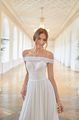 Novabella, wedding dress, A-line, maternal